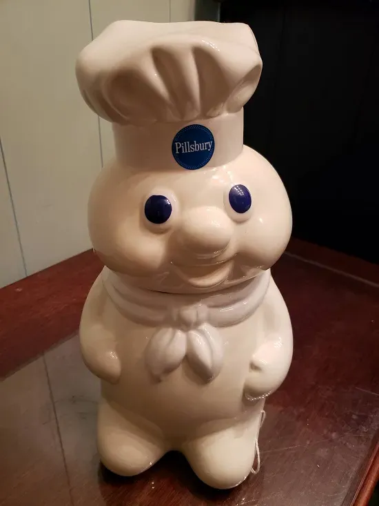 Pillsbury Dough Boy Cookie Jar Pillsbury Dough Boy Cookie Jar